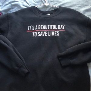 Greys Anatomy sweatshirt